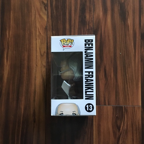 Benjamin Franklin Funko Pop - Picture 2 of 6